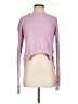 FP One 100% Cotton Pink Long Sleeve Turtleneck Size S - photo 1