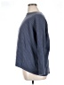 Eileen Fisher 100% Cashmere Blue Cashmere Pullover Sweater Size XL - photo 5