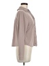 Adrianna Papell Tan Long Sleeve Blouse Size M - photo 4