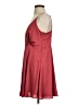 Express 100% Polyester Solid Burgundy Cocktail Dress Size S - photo 5