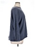 Eileen Fisher 100% Cashmere Blue Cashmere Pullover Sweater Size XL - photo 4