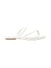 A New Day White Flip Flops Size 9 - photo 1