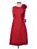 Jason Wu Solid Red Cocktail Dress Size S - photo 1