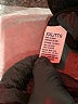 American Eagle Outfitters 100% Polyester Solid Black Casual Pants Size XXL - photo 5