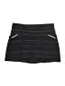 Athleta Stripes Gray Skort Size M - photo 1