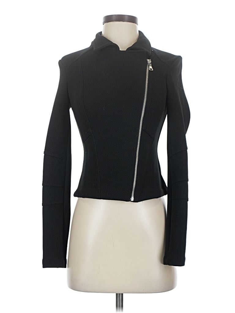 Pre-owned Express Jacket In Black