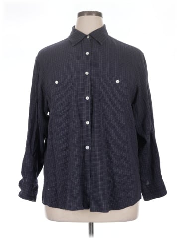 Krazy Kat Long Sleeve Button-Down Shirt (view 1)