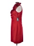 Jason Wu Solid Red Cocktail Dress Size S - photo 5