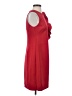 Jason Wu Solid Red Cocktail Dress Size S - photo 4