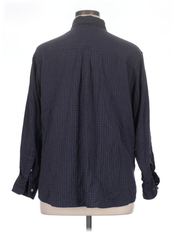 Krazy Kat Long Sleeve Button-Down Shirt (view 2)