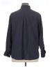 Krazy Kat Polka Dots Black Long Sleeve Button-Down Shirt Size XL - photo 2