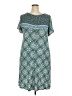 Max Studio Paisley Green Casual Dress Size XXL - photo 2