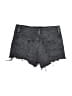 Hudson Jeans Gray Denim Shorts Size 24 waist - photo 2