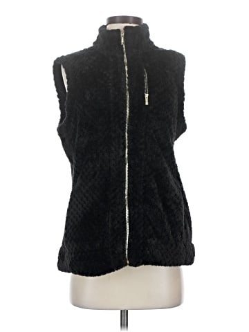 Calvin Klein Faux Fur Vest (view 1)