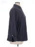 Krazy Kat Polka Dots Black Long Sleeve Button-Down Shirt Size XL - photo 4