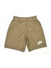 Nike Solid Tan Athletic Shorts Size 4 - 5 - photo 1