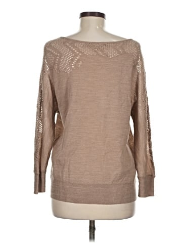 Knitted & Knotted Pullover Sweater (view 2)