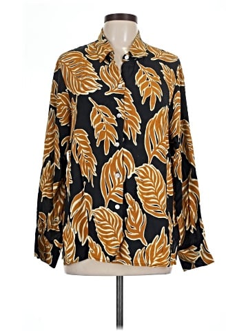 Karen Kane Long Sleeve Blouse (view 1)