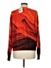Desigual Print Orange Pullover Sweater Size M - photo 2