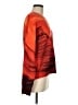 Desigual Print Orange Pullover Sweater Size M - photo 4