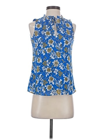 J.Crew Factory Store Sleeveless Blouse (view 1)