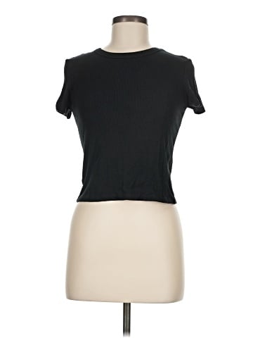 Pink Rose Short Sleeve Turtleneck (view 1)