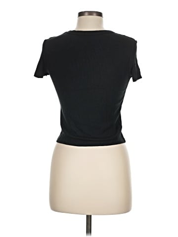 Pink Rose Short Sleeve Turtleneck (view 2)