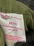No Boundaries 100% Cotton Green Jacket Size XS - photo 6