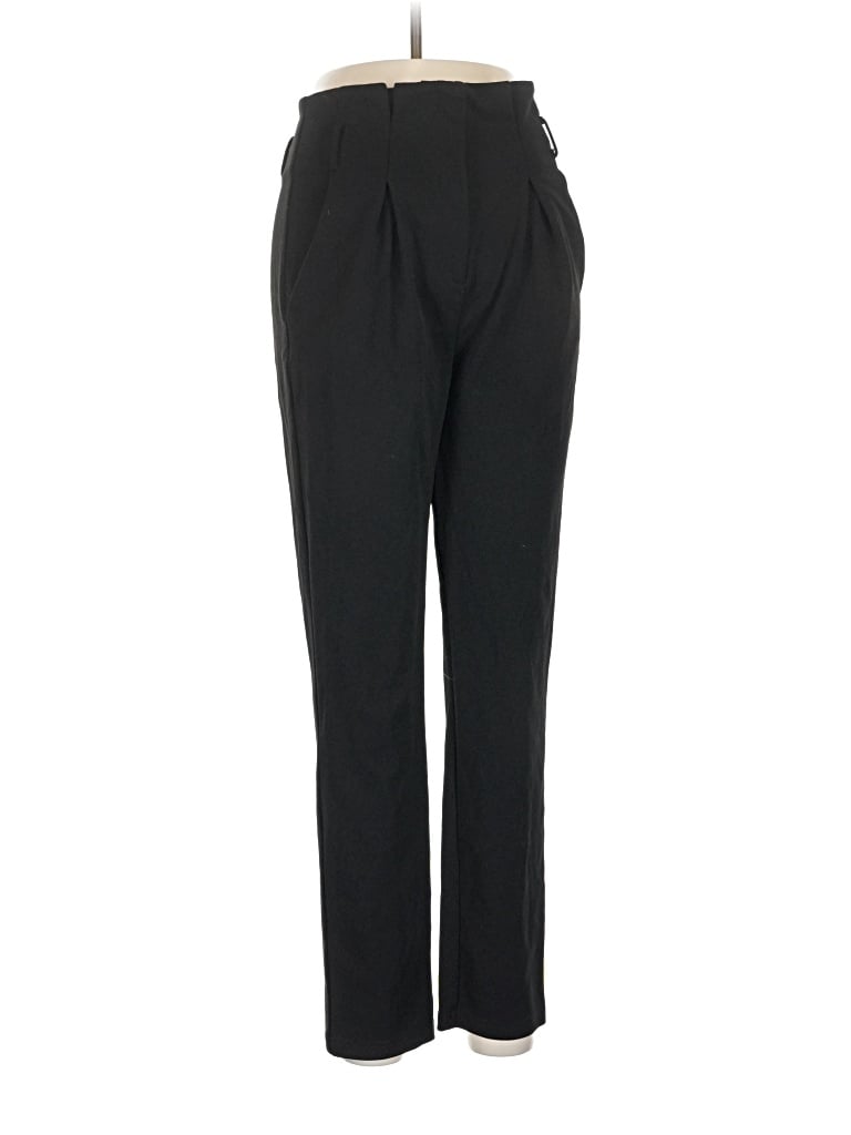 Pre-owned Venus Dress Pants In Black