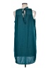 Old Navy 100% Polyester Teal Casual Dress Size XL - photo 2
