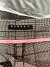 Sisley Plaid Gray Dress Pants Size 2 - photo 7