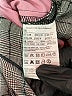 Sisley Plaid Gray Dress Pants Size 2 - photo 8