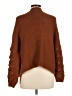Alya 100% Acrylic Brown Cardigan Size M - photo 2
