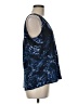 Nordstrom Blue Sleeveless Blouse Size M - photo 4