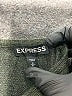 Express Solid Gray Cocktail Dress Size S - photo 7
