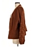 Alya 100% Acrylic Brown Cardigan Size M - photo 5