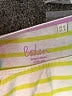 Boden Stripes Yellow Short Sleeve T-Shirt Size 8 - photo 4