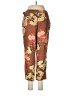 ASOS 100% Viscose Floral Brown Casual Pants Size 8 - photo 2