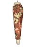 ASOS 100% Viscose Floral Brown Casual Pants Size 8 - photo 5