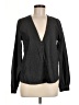 ASOS Gray Long Sleeve Blouse Size UK 10 / US 6 - photo 1