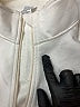 all in motion Ivory Track Jacket Size M - photo 3