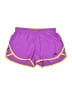 Adidas 100% Polyester Color Block Purple Athletic Shorts Size S - photo 1
