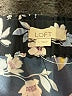 Ann Taylor LOFT 100% Polyester Print Black Casual Skirt Size L - photo 4