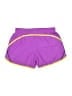 Adidas 100% Polyester Color Block Purple Athletic Shorts Size S - photo 2