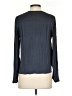 Vince. 100% Polyester Gray Long Sleeve Blouse Size XS - photo 2
