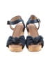Comfort Blue Sandals Size 8 - photo 2