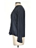 Vince. 100% Polyester Gray Long Sleeve Blouse Size XS - photo 5