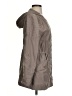 Express Gray Raincoat Size S - photo 4