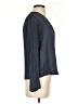 Vince. 100% Polyester Gray Long Sleeve Blouse Size XS - photo 4