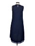 Laundry by Shelli Segal 100% Polyester Blue Casual Dress Size 2 - photo 2